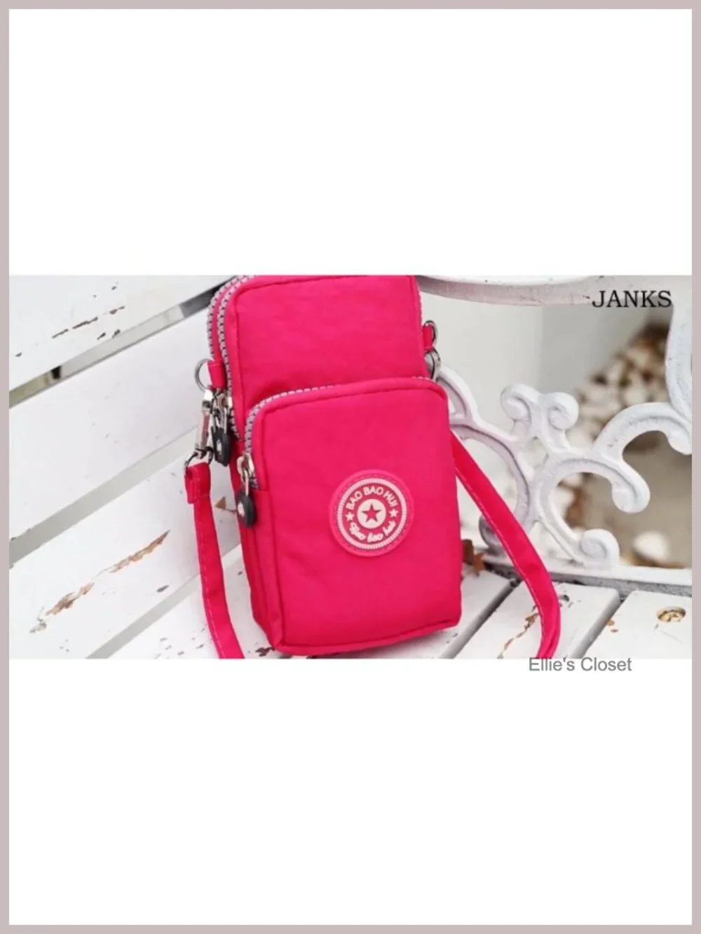 N/A compact nylon